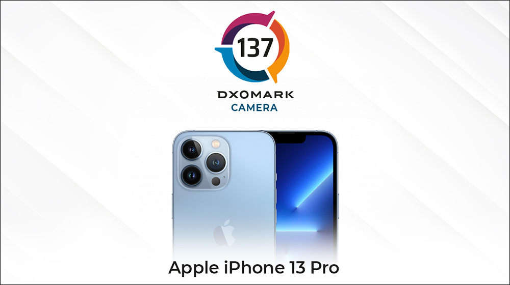 DXOMARK 公布 iPhone 13 Pro 、iPhone 13 mini 相機評測成績：分別位居最佳錄影手機冠、亞軍，擁有絕佳錄影表現 - 電腦王阿達