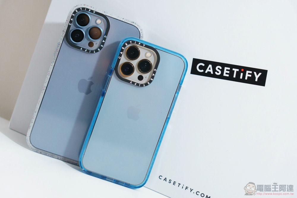 啟動 iPhone 13 系列「強悍級模式」,CASETiFY 防摔殼開箱體驗 - 電腦王阿達 啟動 iPhone 13 系列「強悍級模式」,CASETiFY 防摔殼開箱體驗 - 電腦王阿達