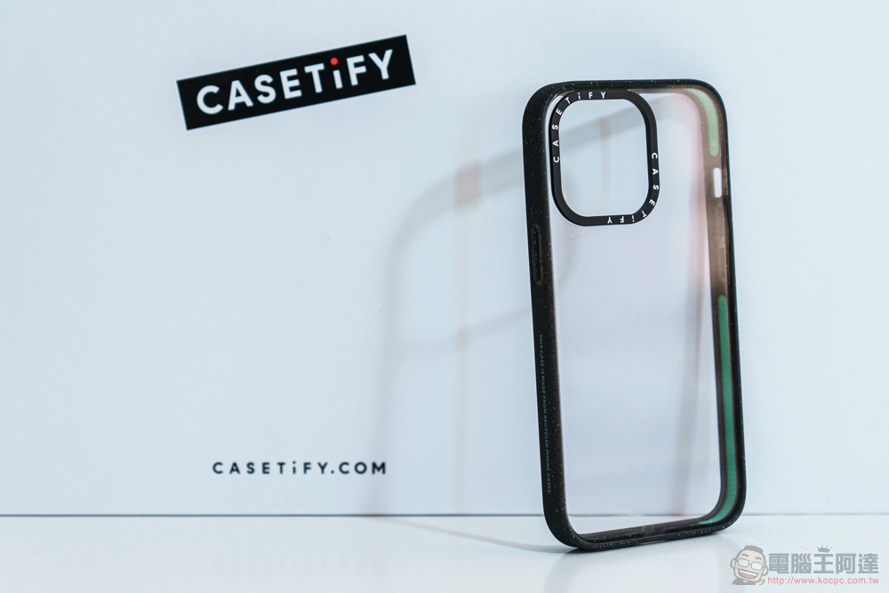 啟動 iPhone 13 系列「強悍級模式」，CASETiFY 防摔殼開箱體驗 - 電腦王阿達