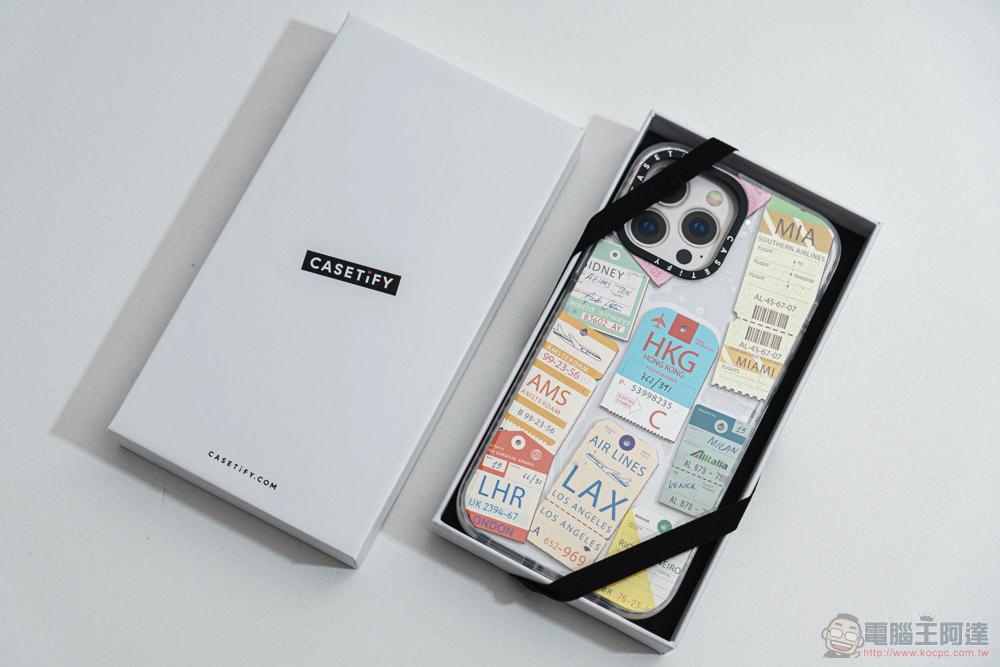 啟動 iPhone 13 系列「強悍級模式」,CASETiFY 防摔殼開箱體驗 - 電腦王阿達 啟動 iPhone 13 系列「強悍級模式」,CASETiFY 防摔殼開箱體驗 - 電腦王阿達