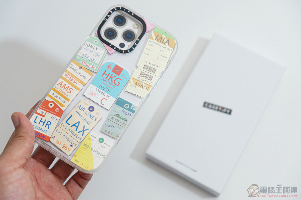 啟動 iPhone 13 系列「強悍級模式」,CASETiFY 防摔殼開箱體驗 - 電腦王阿達 啟動 iPhone 13 系列「強悍級模式」,CASETiFY 防摔殼開箱體驗 - 電腦王阿達