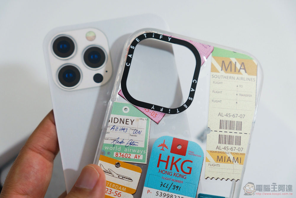 啟動 iPhone 13 系列「強悍級模式」,CASETiFY 防摔殼開箱體驗 - 電腦王阿達 啟動 iPhone 13 系列「強悍級模式」,CASETiFY 防摔殼開箱體驗 - 電腦王阿達