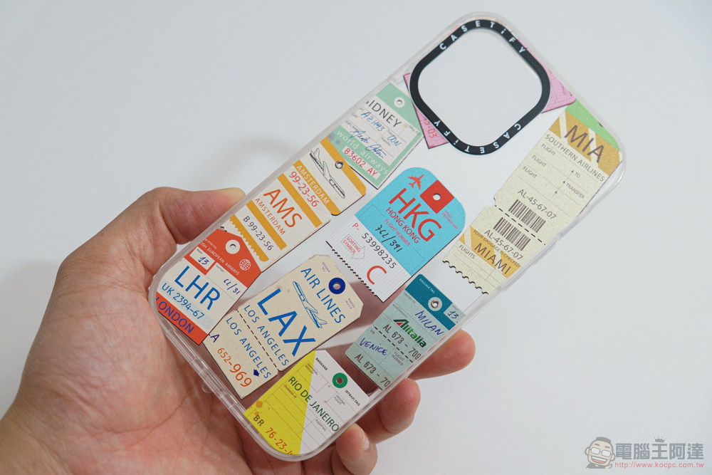 啟動 iPhone 13 系列「強悍級模式」,CASETiFY 防摔殼開箱體驗 - 電腦王阿達 啟動 iPhone 13 系列「強悍級模式」,CASETiFY 防摔殼開箱體驗 - 電腦王阿達