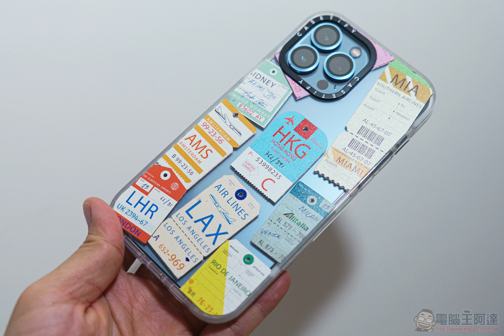 啟動 iPhone 13 系列「強悍級模式」,CASETiFY 防摔殼開箱體驗 - 電腦王阿達 啟動 iPhone 13 系列「強悍級模式」,CASETiFY 防摔殼開箱體驗 - 電腦王阿達