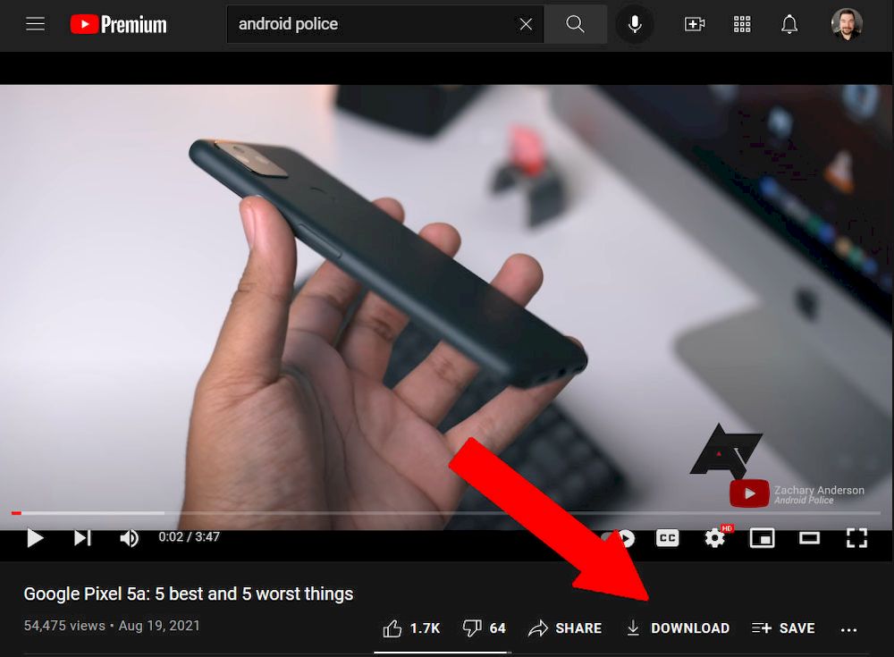YouTube 官方要推出影片下載功能了? - 電腦王阿達 download-button