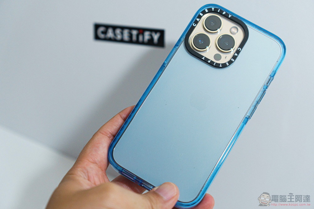 啟動 iPhone 13 系列「強悍級模式」，CASETiFY 防摔殼開箱體驗 - 電腦王阿達