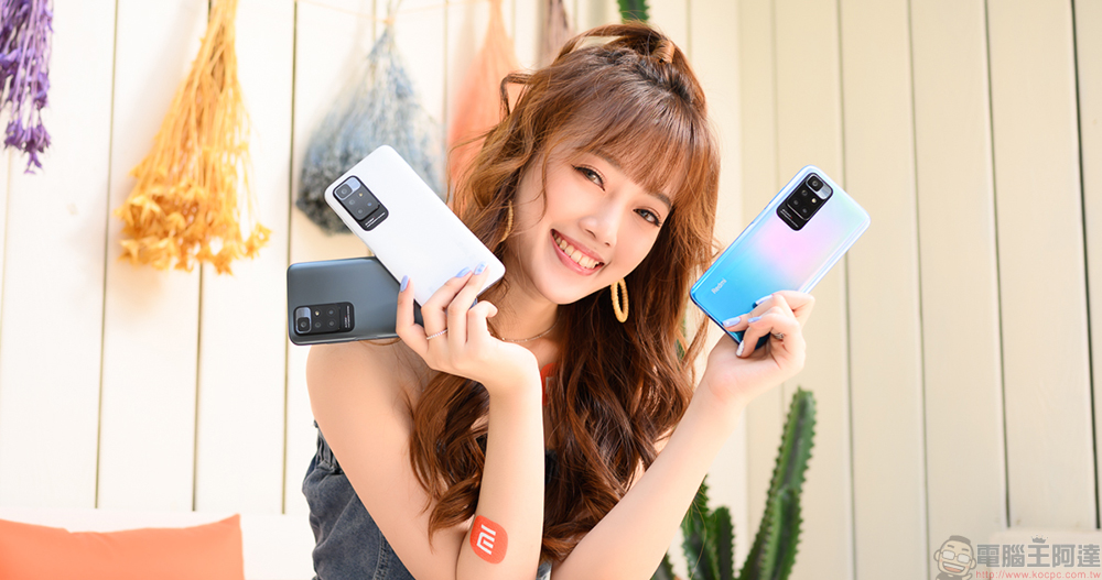 Xiaomi 11 Lite 5G NE 與 Redmi 10 攜手同台,重新詮釋高 CP 輕薄美型機 - 電腦王阿達 Xiaomi 11 Lite 5G NE 與 Redmi 10 攜手同台,重新詮釋高 CP 輕薄美型機 - 電腦王阿達