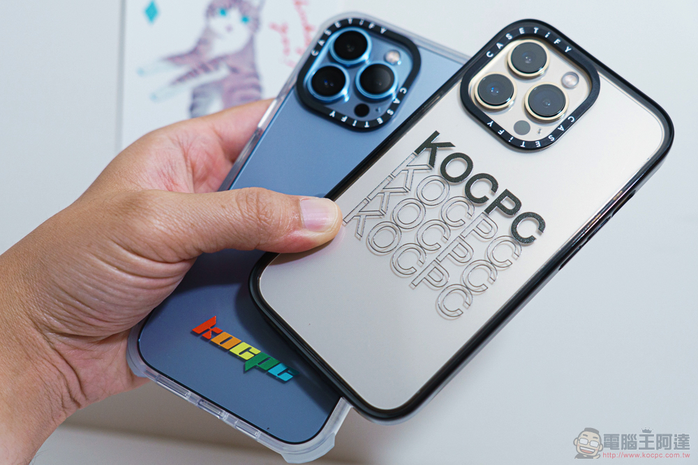 啟動 iPhone 13 系列「強悍級模式」,CASETiFY 防摔殼開箱體驗 - 電腦王阿達 啟動 iPhone 13 系列「強悍級模式」,CASETiFY 防摔殼開箱體驗 - 電腦王阿達