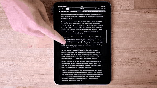 iFixit 嘗試拆解 iPad mini 6「果凍顯示」的可能原因 - 電腦王阿達 iFixit 嘗試拆解 iPad mini 6「果凍顯示」的可能原因 - 電腦王阿達