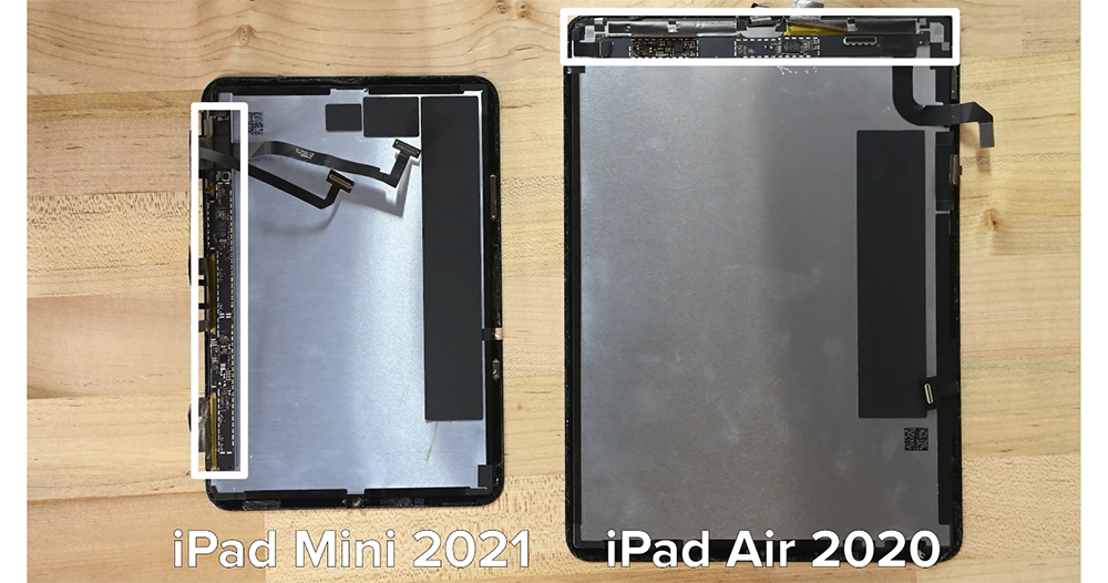 iFixit 拆解 iPad mini 6