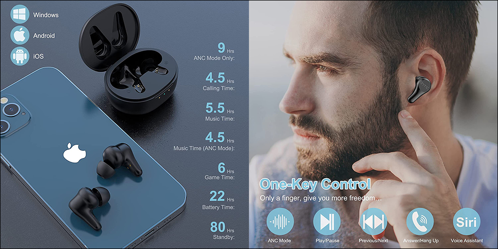 加入 ANC 主動降噪的 HTC True Wireless Earbuds Plus 即將推出，開箱、規格搶先看 - 電腦王阿達