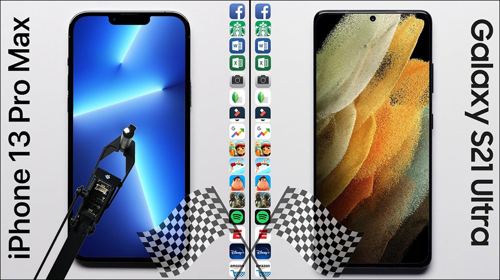 iPhone 13 Pro Max 對決三星 Galaxy S21 Ultra 應用程式啟動速度實戰 - 電腦王阿達 iPhone 13 Pro Max 對決三星 Galaxy S21 Ultra 應用程式啟動速度實戰 - 電腦王阿達