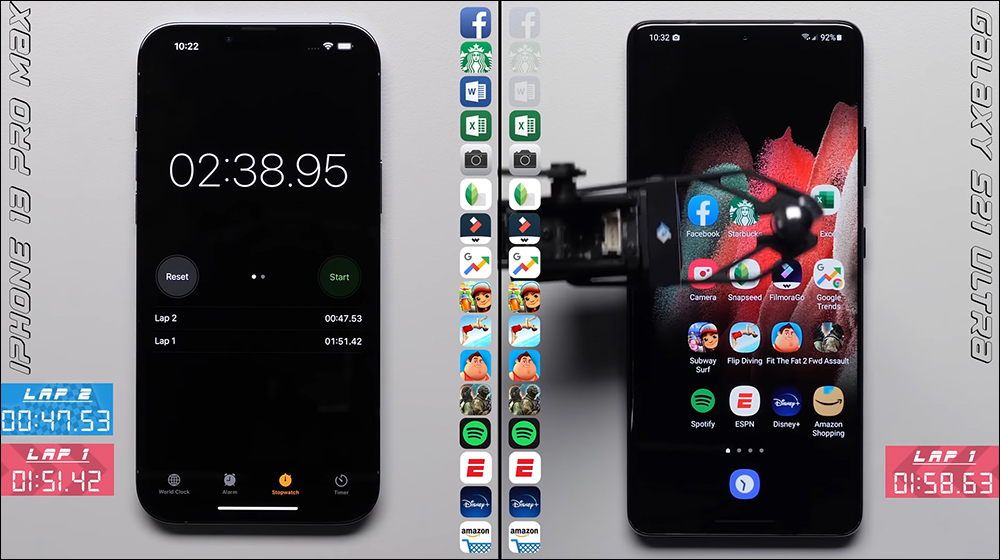 iPhone 13 Pro Max 對決三星 Galaxy S21 Ultra 應用程式啟動速度實戰 - 電腦王阿達 iPhone 13 Pro Max 對決三星 Galaxy S21 Ultra 應用程式啟動速度實戰 - 電腦王阿達