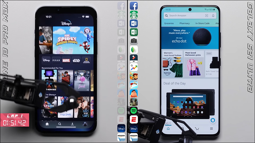 iPhone 13 Pro Max 對決三星 Galaxy S21 Ultra 應用程式啟動速度實戰 - 電腦王阿達 iPhone 13 Pro Max 對決三星 Galaxy S21 Ultra 應用程式啟動速度實戰 - 電腦王阿達