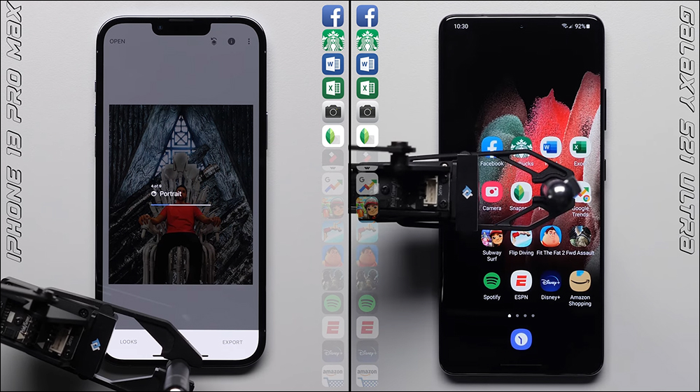 iPhone 13 Pro Max 對決三星 Galaxy S21 Ultra 應用程式啟動速度實戰 - 電腦王阿達 iPhone 13 Pro Max 對決三星 Galaxy S21 Ultra 應用程式啟動速度實戰 - 電腦王阿達