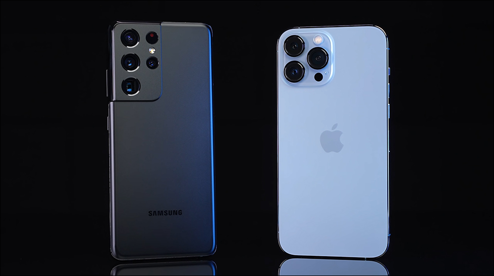 iPhone 13 Pro Max 對決 Galaxy S21 Ultra 電池續航，究竟誰是最持久的手機？ - 電腦王阿達