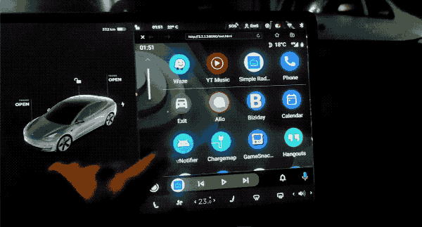 神人把無線 Android Auto 搬上 Tesla 中控螢幕了 - 電腦王阿達 神人把無線 Android Auto 搬上 Tesla 中控螢幕了 - 電腦王阿達