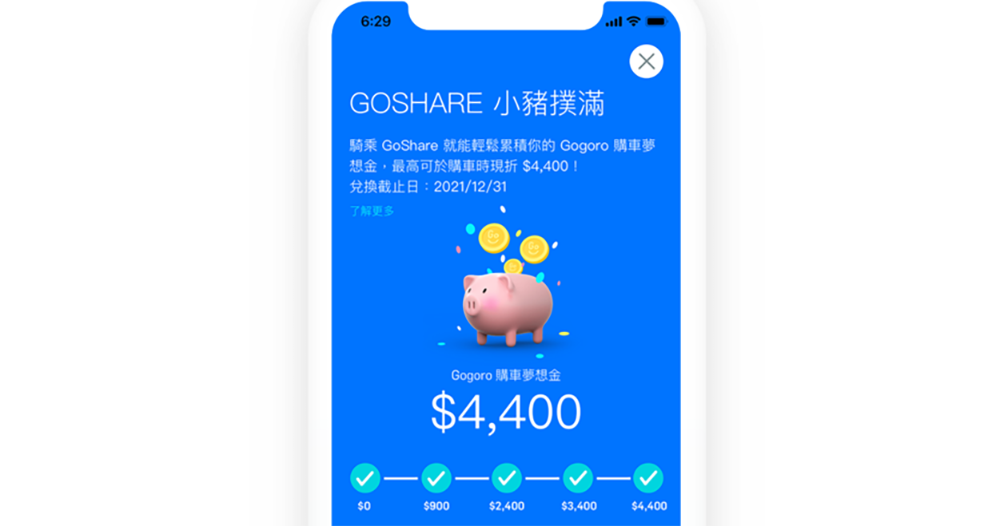 GoShare「小豬撲滿」 GoShare「小豬撲滿」