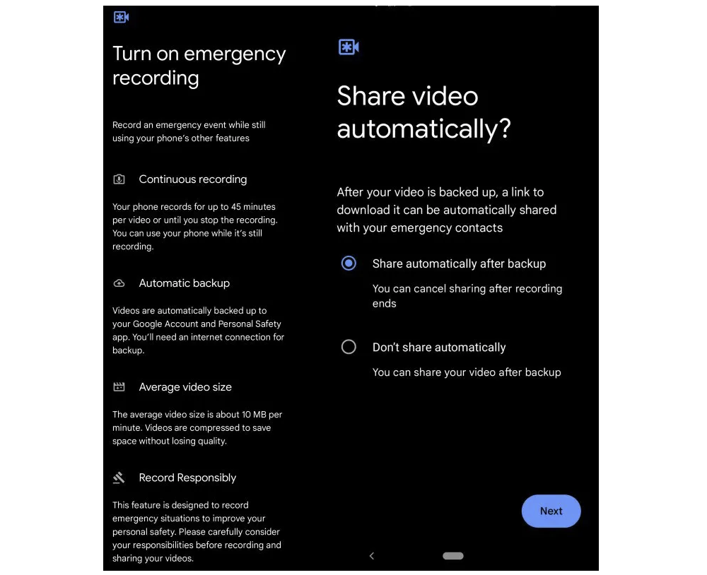 Google 為 Pixel 手機加入可自動錄影上傳分享的緊急功能 - 電腦王阿達