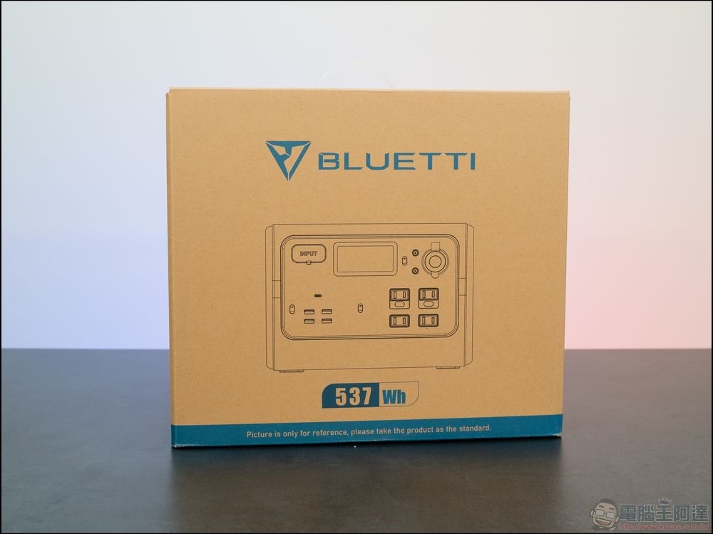 BLUETTI EB55 野獸級戶外行動電源站 開箱 - 01 BLUETTI EB55 野獸級戶外行動電源站 開箱 - 01