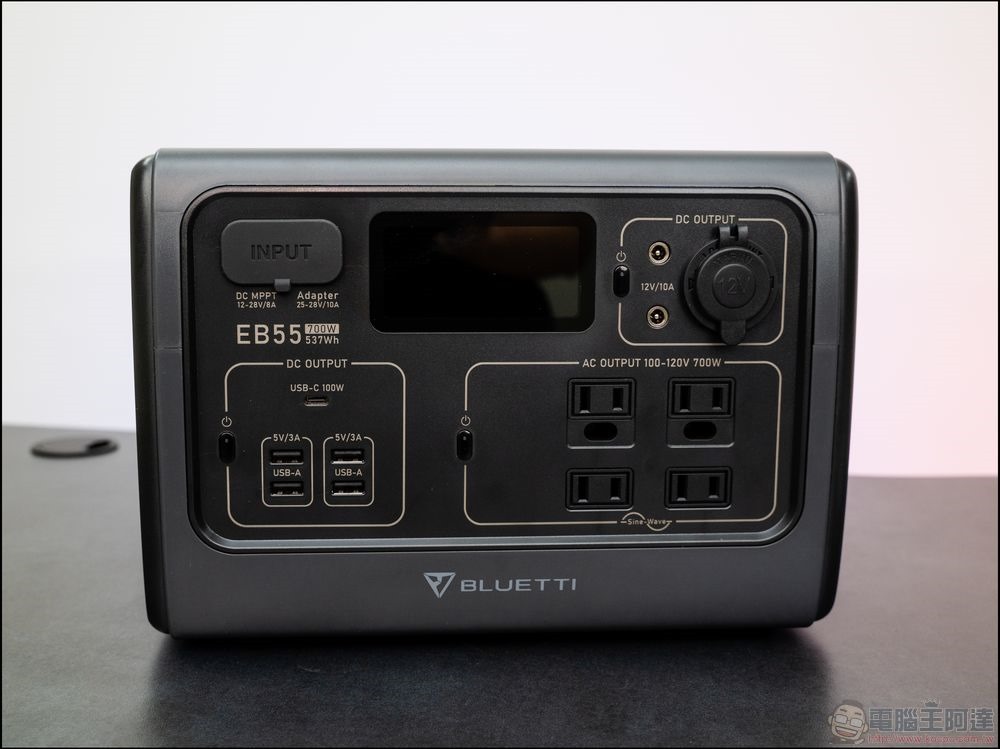BLUETTI EB55 野獸級戶外行動電源站 開箱 - 05 BLUETTI EB55 野獸級戶外行動電源站 開箱 - 05