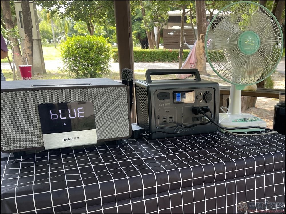 BLUETTI EB55 野獸級戶外行動電源站 開箱 - 17 BLUETTI EB55 野獸級戶外行動電源站 開箱 - 17