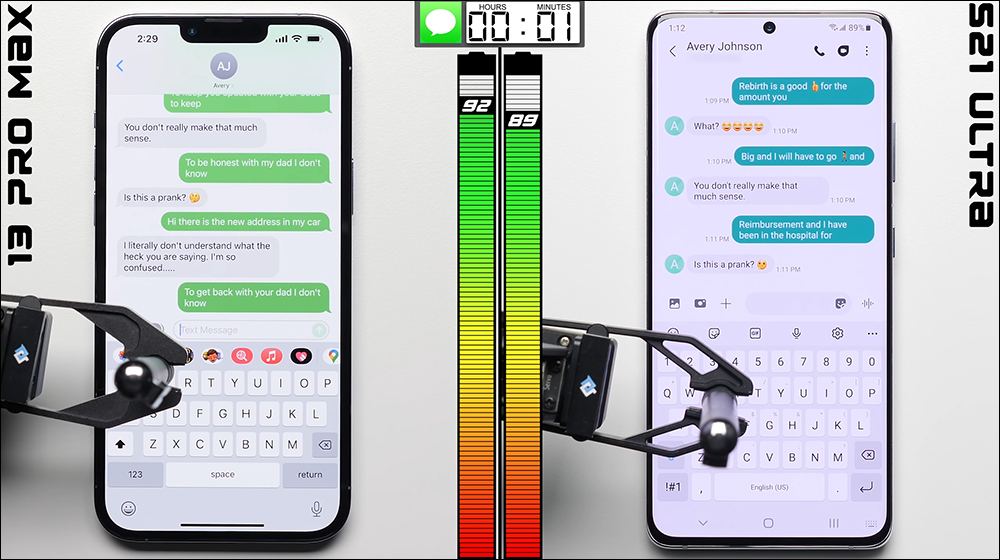 iPhone 13 Pro Max 對決 Galaxy S21 Ultra 電池續航,究竟誰是最持久的手機? - 電腦王阿達 iPhone 13 Pro Max 對決 Galaxy S21 Ultra 電池續航,究竟誰是最持久的手機? - 電腦王阿達