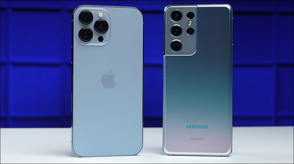 iPhone 13 Pro Max 對決 Galaxy S21 Ultra 電池續航,究竟誰是最持久的手機? - 電腦王阿達 iPhone 13 Pro Max 對決 Galaxy S21 Ultra 電池續航,究竟誰是最持久的手機? - 電腦王阿達