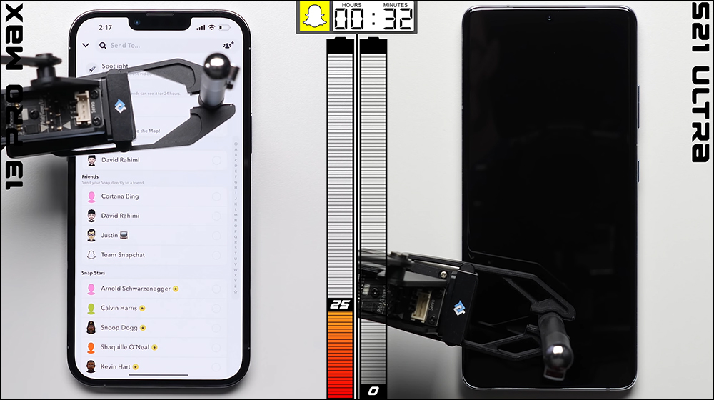 iPhone 13 Pro Max 對決 Galaxy S21 Ultra 電池續航，究竟誰是最持久的手機？ - 電腦王阿達