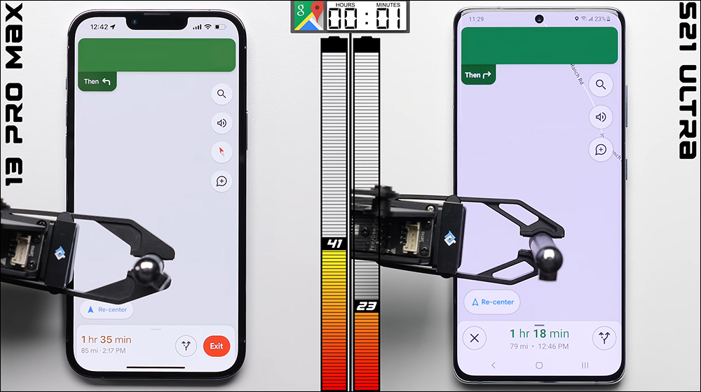 iPhone 13 Pro Max 對決 Galaxy S21 Ultra 電池續航,究竟誰是最持久的手機? - 電腦王阿達 iPhone 13 Pro Max 對決 Galaxy S21 Ultra 電池續航,究竟誰是最持久的手機? - 電腦王阿達
