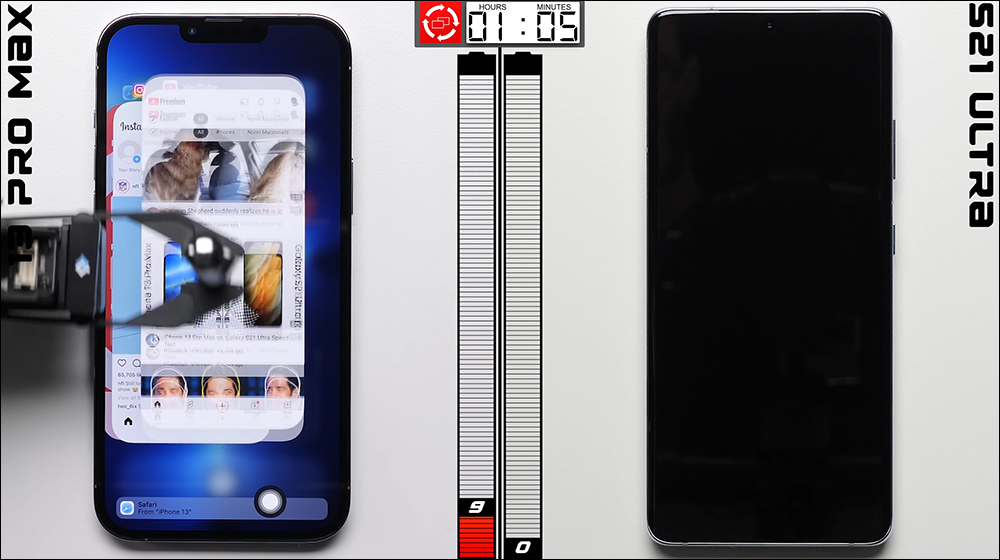 iPhone 13 Pro Max 對決 Galaxy S21 Ultra 電池續航,究竟誰是最持久的手機? - 電腦王阿達 iPhone 13 Pro Max 對決 Galaxy S21 Ultra 電池續航,究竟誰是最持久的手機? - 電腦王阿達