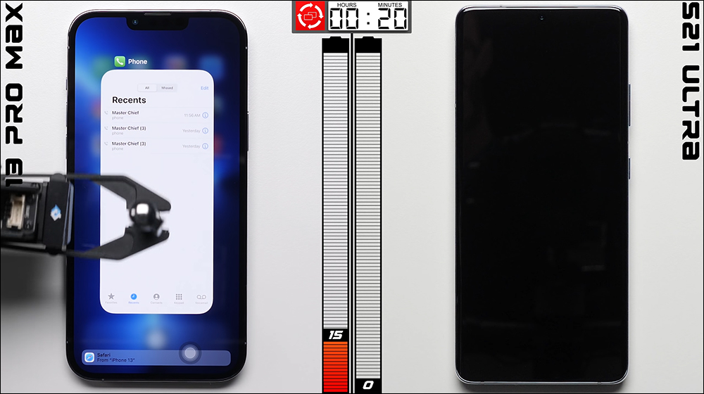 iPhone 13 Pro Max 對決 Galaxy S21 Ultra 電池續航,究竟誰是最持久的手機? - 電腦王阿達 iPhone 13 Pro Max 對決 Galaxy S21 Ultra 電池續航,究竟誰是最持久的手機? - 電腦王阿達