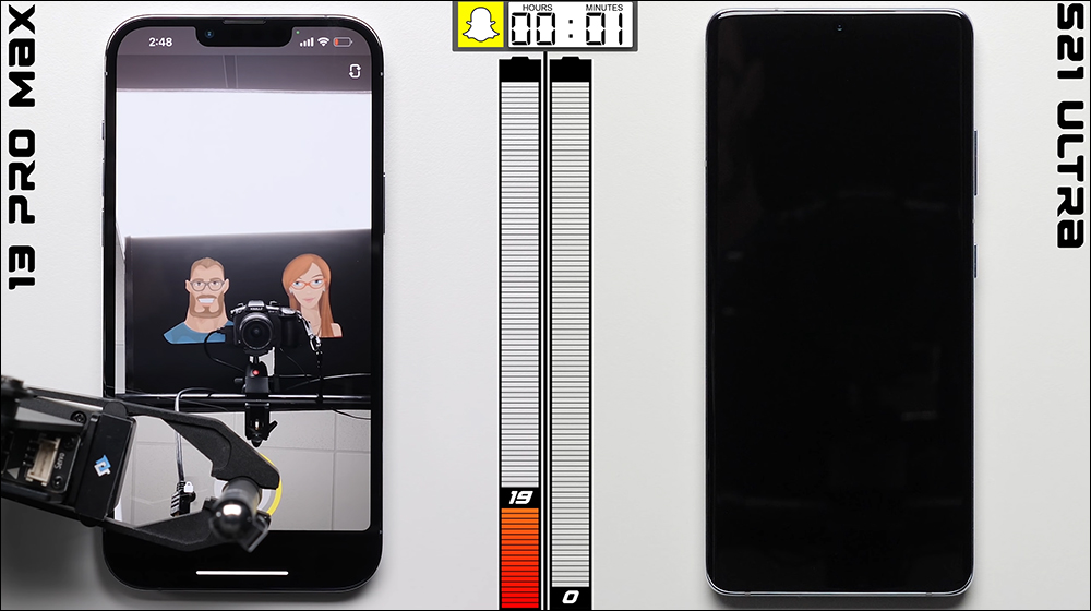 iPhone 13 Pro Max 對決 Galaxy S21 Ultra 電池續航,究竟誰是最持久的手機? - 電腦王阿達 iPhone 13 Pro Max 對決 Galaxy S21 Ultra 電池續航,究竟誰是最持久的手機? - 電腦王阿達