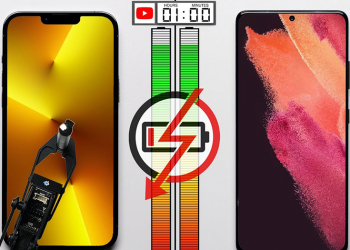 iPhone 13 Pro Max 對決 Galaxy S21 Ultra 電池續航，究竟誰是最持久的手機？