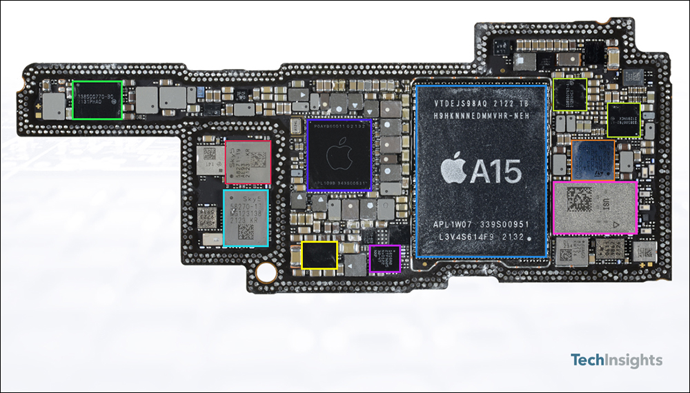 TechInsights 公布 iPhone 13 Pro 256GB 版本零件成本價約為 570 美元,比前一代更高、也比 Galaxy S21+ 更貴 - 電腦王阿達 TechInsights 公布 iPhone 13 Pro 256GB 版本零件成本價約為 570 美元,比前一代更高、也比 Galaxy S21+ 更貴 - 電腦王阿達