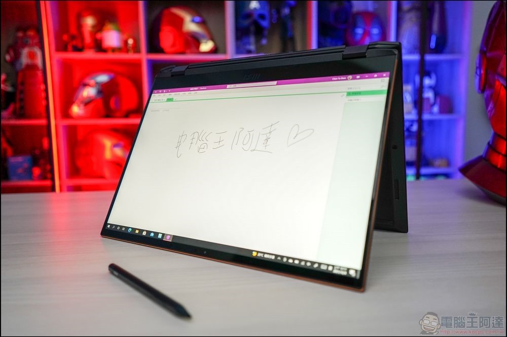 MSI Summit E16 Flip 開箱 - 29 MSI Summit E16 Flip 開箱 - 29