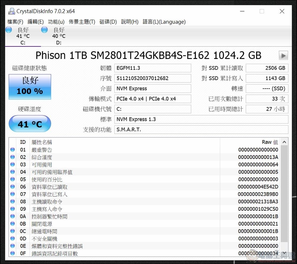 MSI Summit E16 Flip 系統與效能測試 - 38 MSI Summit E16 Flip 系統與效能測試 - 38