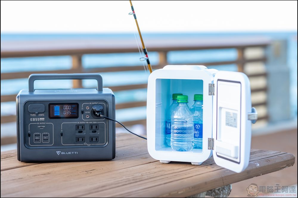 BLUETTI EB55 野獸級戶外行動電源站開箱:一機搞定所有戶外用電需求,解放你的 outdoor 魂! - 電腦王阿達 BLUETTI EB55 野獸級戶外行動電源站開箱:一機搞定所有戶外用電需求,解放你的 outdoor 魂! - 電腦王阿達
