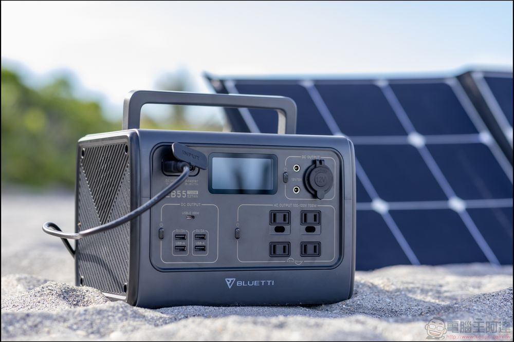 BLUETTI EB55 野獸級戶外行動電源站開箱:一機搞定所有戶外用電需求,解放你的 outdoor 魂! - 電腦王阿達 BLUETTI EB55 野獸級戶外行動電源站開箱:一機搞定所有戶外用電需求,解放你的 outdoor 魂! - 電腦王阿達