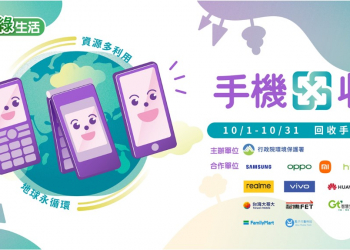 十月手機回收月開跑，享加碼優惠，還可抽iPhone!