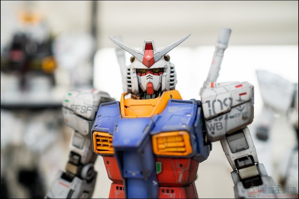 Perfect Grade Unleashed Gundam RX-78-2 開箱 - 02 Perfect Grade Unleashed Gundam RX-78-2 開箱 - 02