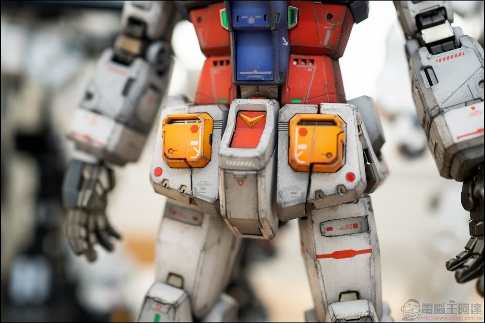 Perfect Grade Unleashed Gundam RX-78-2 開箱 - 03 Perfect Grade Unleashed Gundam RX-78-2 開箱 - 03