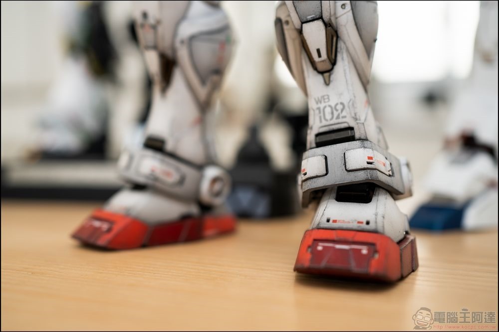 Perfect Grade Unleashed Gundam RX-78-2 開箱 - 04 Perfect Grade Unleashed Gundam RX-78-2 開箱 - 04