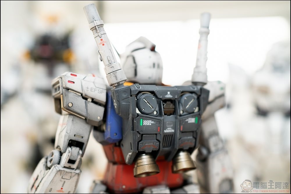 Perfect Grade Unleashed Gundam RX-78-2 開箱 - 05 Perfect Grade Unleashed Gundam RX-78-2 開箱 - 05