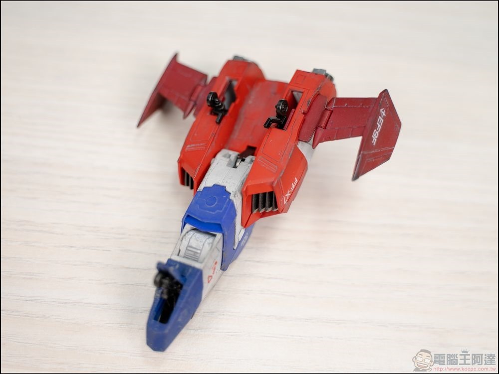 Perfect Grade Unleashed Gundam RX-78-2 開箱 - 11 Perfect Grade Unleashed Gundam RX-78-2 開箱 - 11