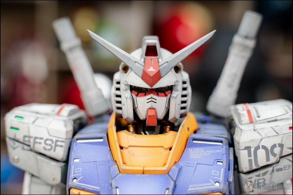 Perfect Grade Unleashed Gundam RX-78-2 開箱 - 17 Perfect Grade Unleashed Gundam RX-78-2 開箱 - 17