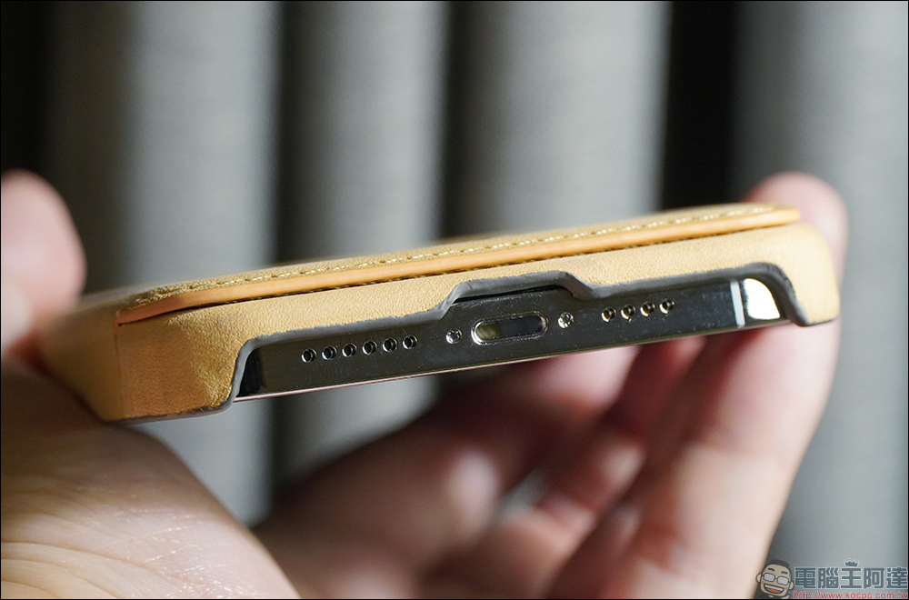 Alto iPhone 13 皮革防摔手機殼開箱：全系列採義大利頭層牛皮包覆，質感品味、實用功能兼具 - 電腦王阿達