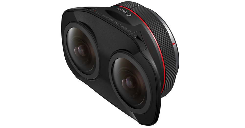Canon 推出 VR 全幅無反神鏡,有紅線圈的雙魚眼 RF 5.2mm F2.8 L 鏡 - 電腦王阿達 Canon 推出 VR 全幅無反神鏡,有紅線圈的雙魚眼 RF 5.2mm F2.8 L 鏡 - 電腦王阿達