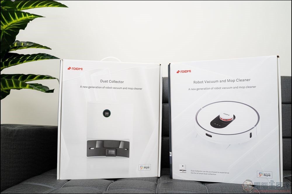 Roidmi 睿米無線掃拖機器人 Eve Plus 開箱 - 01 Roidmi 睿米無線掃拖機器人 Eve Plus 開箱 - 01