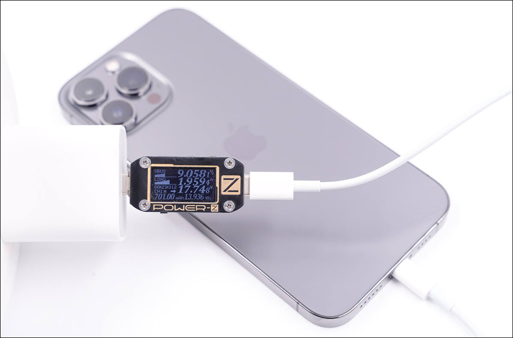 iPhone 13 Pro 和 iPhone 13 Pro Max 對應各瓦數原廠充電器進行充電評測,數據一次看得夠 - 電腦王阿達 iPhone 13 Pro 和 iPhone 13 Pro Max 對應各瓦數原廠充電器進行充電評測,數據一次看得夠 - 電腦王阿達